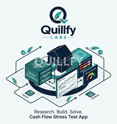 Quillfy Cash Flow Stress Test