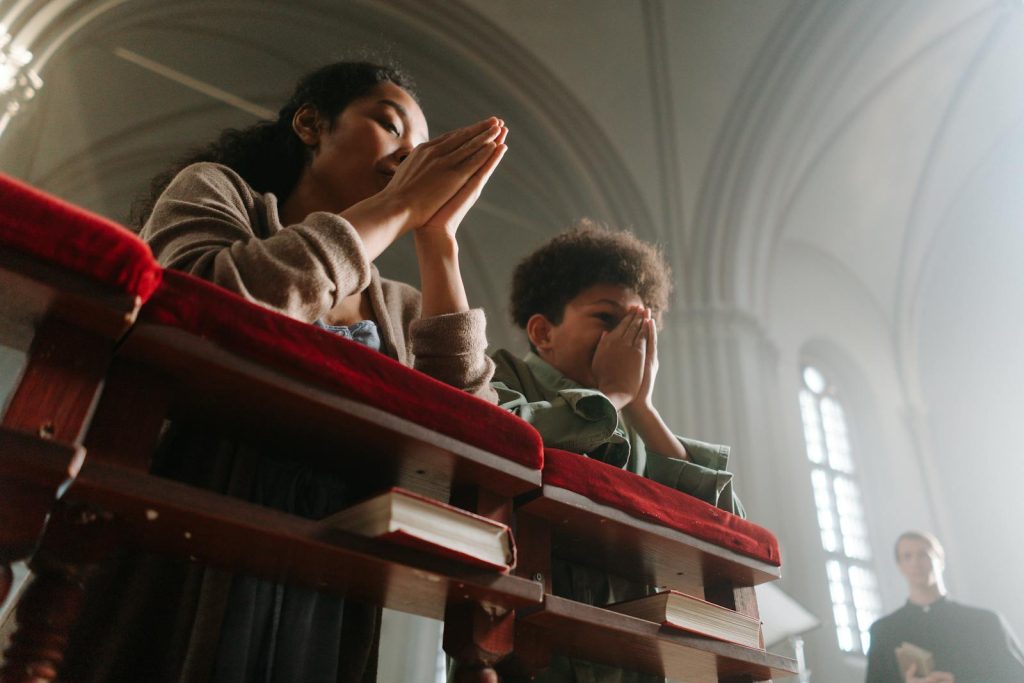 Teaching Kids to Pray