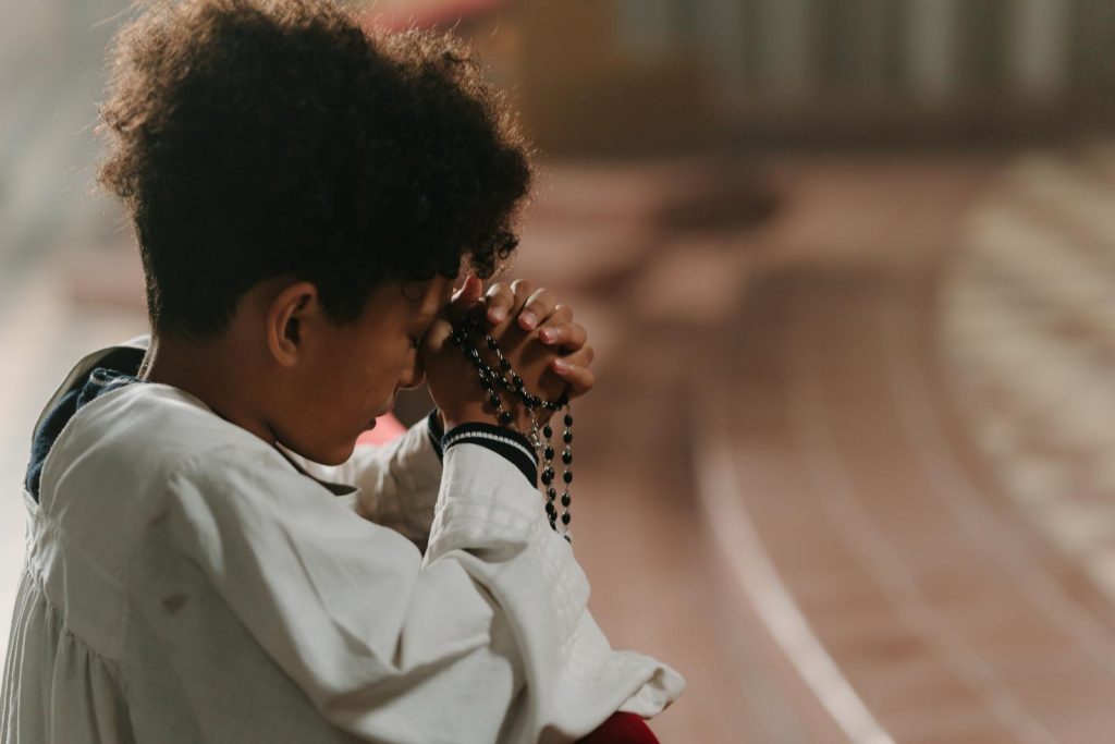 Teaching Kids to Pray