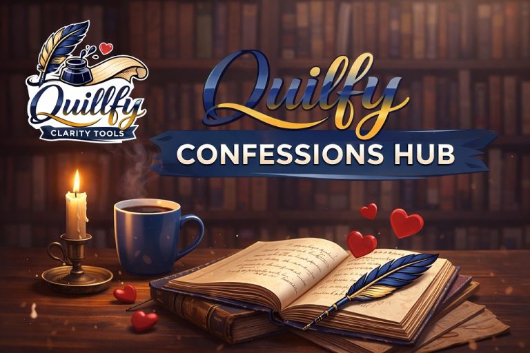 Quillfy Confessions